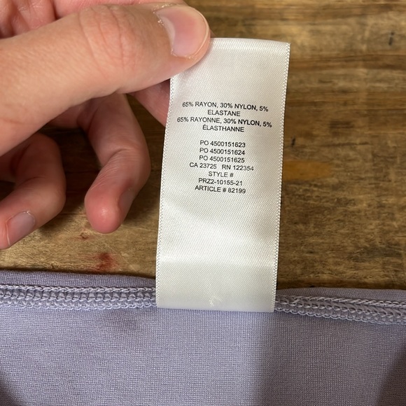 Final Price! Aritzia Cora Sunday Best Lavender Halter Top - Picture 5 of 6